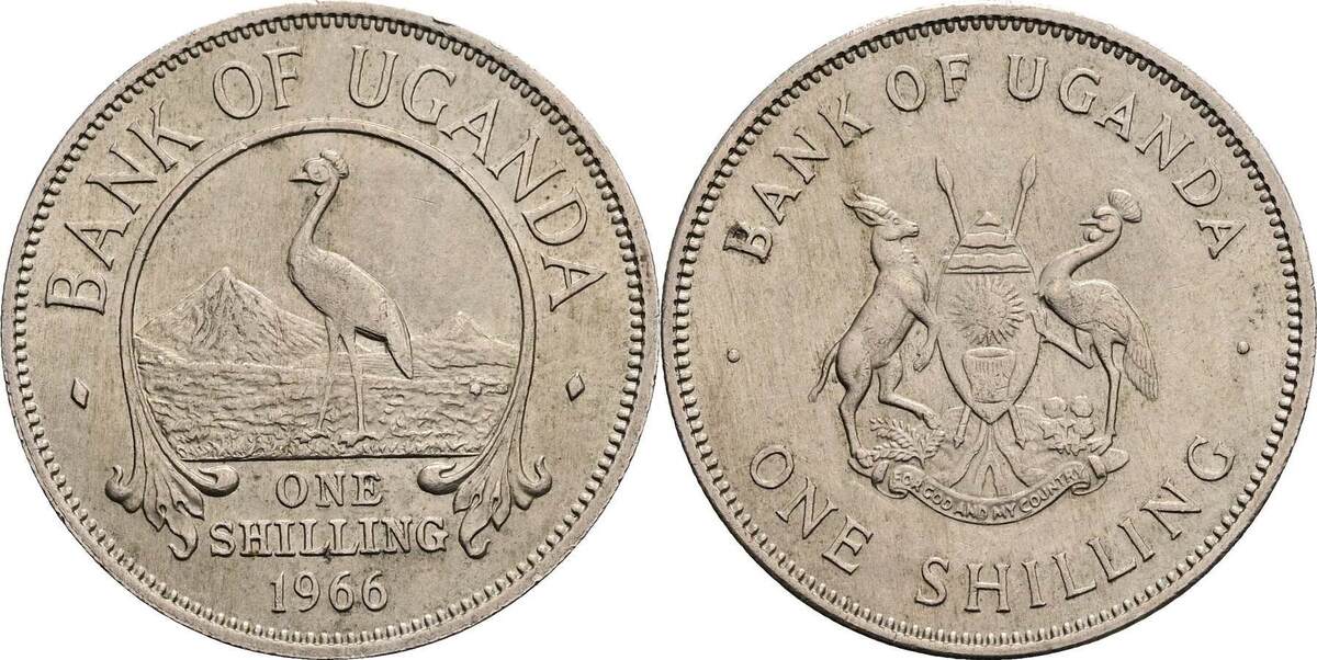 Uganda 1 Shilling 1966 Ss MA Shops uganda-1-shilling-1966-ss-ma-shops