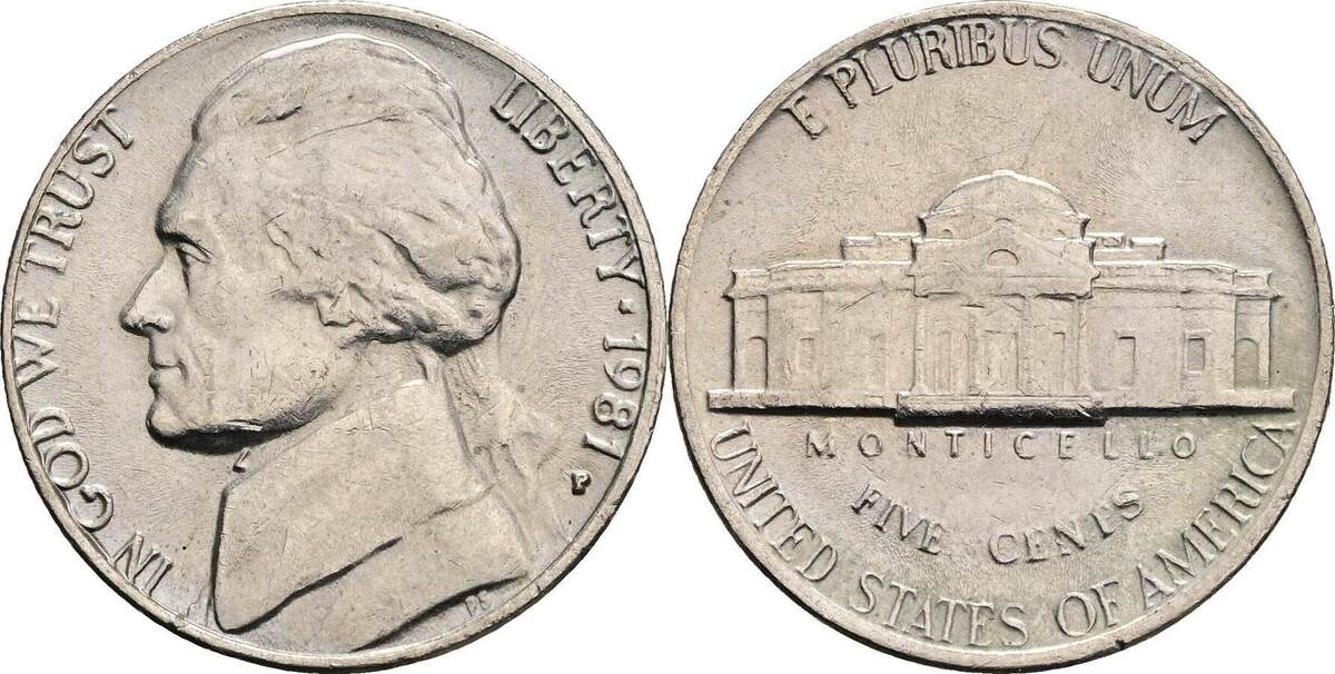 USA 5 Cents 1981 Ss MA Shops australia-5-cents-1981-km-64-numista