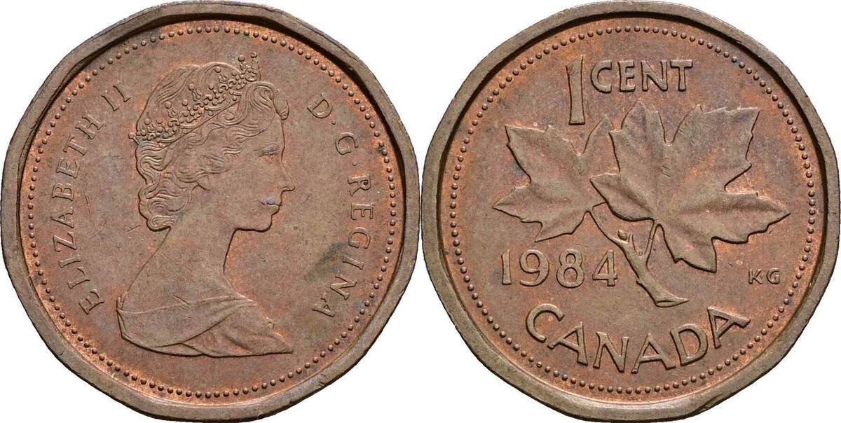 Kanada 1 Cent 1984 Ss MA Shops kanada-1-cent-1984-ss-ma-shops