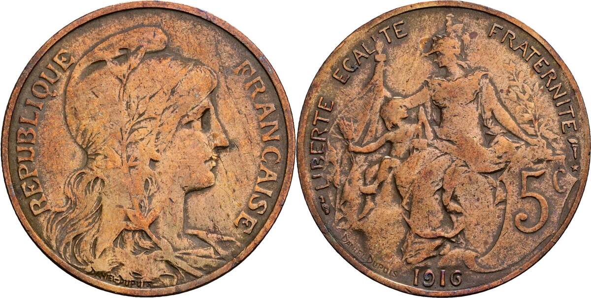 Lot De Centimes Canada 1916 - Large Cent, Circulés, Haute Qualité