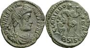 Römisches Reich Kaiserzeit AE3 Bronzekleinmünze Valentinianus 364-375 -