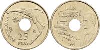 Spanien 25 Pesetas Olympische Sommerspiele Barcelona 1992 -