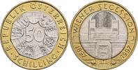 Österreich, 2. Republik 50 Schilling Wiener Secession -