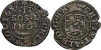 Schleswig-Holstein-Gottorp 1 Schilling -