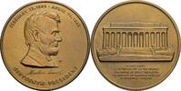 USA Moderne Kupfermedaille auf Abraham Lincoln, 16. Präsident der USA -
