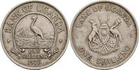 1 Shilling 1976 Uganda  ss, kl. Rf.