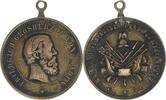 Baden Medaille Großherzog Friedrich von Baden - Mit Gott für Kaiser, Fürst und Vaterland -