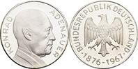 Deutschland Medaille Konrad Adenauer 1876-1967 -
