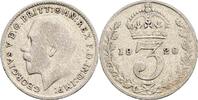 Großbritannien 3 Pence George V. 1910-1936 -