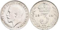 Großbritannien 3 Pence George V. 1910-1936 -