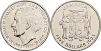Jamaika 5 Dollar Norman W. Manley -