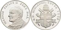Vatikan Medaille Papst Johannes Paul II. -