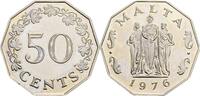 50 Cents 1976 Malta  stfr