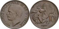 Italien 10 Centesimi Victor Emanuel III. 1900-1946 -