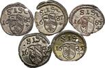 Nürnberg Lot 5 Stück Pfennige -