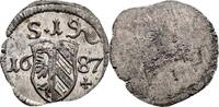 Nürnberg Pfennig einseitig -