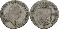 Preussen 4 Groschen Friedrich Wilhelm II. 1786-1797 -
