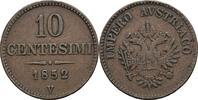 Kaisertum Österreich 10 Centesimi Franz Joseph I. 1848-1916 -
