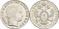 Kaisertum Österreich 3 Kreuzer Ferdinand I. 1835-1848 -