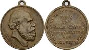 Niederlande Medaille Willem III. 1849-1890 -