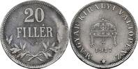 Kaisertum Österreich 20 Filler Karl I. 1916-1918 -