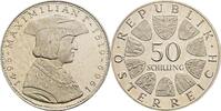 Österreich, 2. Republik 50 Schilling Maximilian I. -