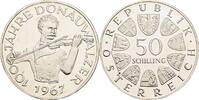 Österreich, 2. Republik 50 Schilling 100 Jahre Donauwalzer -