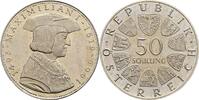 Österreich, 2. Republik 50 Schilling Maximilian I. -