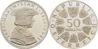 Österreich, 2. Republik 50 Schilling Maximilian I. -