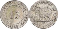 Kaisertum Österreich 15 Centesimi Aufständische in Venedig -