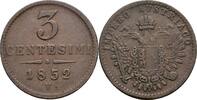 Österreich, Kaiser Franz Joseph I. 3 Centesimi -