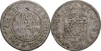 Hessen-Kassel 1/8 Taler Karl 1670-1730 -