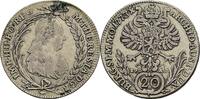 RDR Habsburg 20 Kreuzer Maria Theresia 1740-1780 -