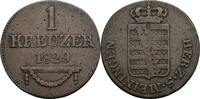 Sachsen-Meiningen 1 Kreuzer Bernhard Erich Freund 1803-1866 -