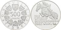 Österreich, 2. Republik 500 Schilling Weltcup der Springreiter -