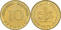 Deutschland 10 Pfennig Deutschland, 10 Pfennig 1971 G -