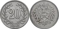 Österreich, Karl I., 1916-1918 20 Heller -