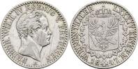 Preussen 1/6 Taler Wilhelm IV. 1840-1861 -