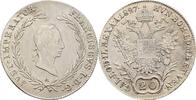 Kaisertum Österreich 20 Kreuzer Franz II. (I.) 1792-1835 -