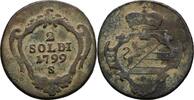 RDR, Habsburg 2 Soldi Franz II. (I.) 1792-1835 -