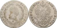 RDR Habsburg 20 Kreuzer Franz II. (I.) 1792-1835 -
