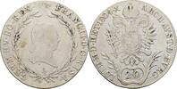 RDR Habsburg 20 Kreuzer Franz II. (I.) 1792-1835 -