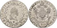 RDR Habsburg 20 Kreuzer Franz II. (I.) 1792-1835 -