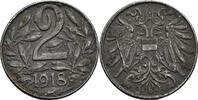 Österreich, Karl I., 1916-1918 2 Heller -