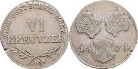 RDR Habsburg 6 Kreuzer Franz II. (I.) 1792-1835 -
