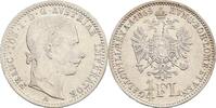 Kaisertum Österreich 1/4 Gulden Franz Joseph I. -