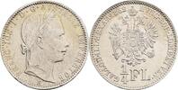 Kaisertum Österreich 1/4 Gulden Franz Joseph I. -