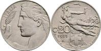 Italien 20 Centesimi Victor Emanuel III. 1900-1946 -