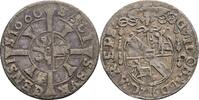 Erzbistum Salzburg Kreuzer Guidobald Thun-Hohenstein 1654-1668 -