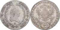 RDR Habsburg 20 Kreuzer Franz II. (I.) 1792-1835 -
